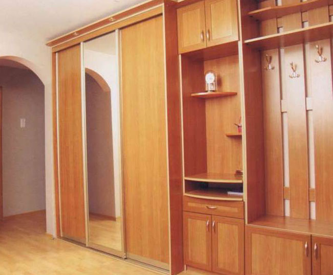 Гардеробные комнаты на заказ в Коптево